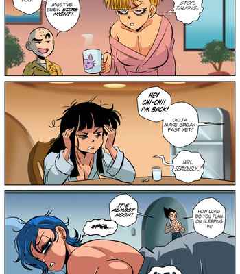 Dragon Ball – Girls Night Out comic porn sex 61