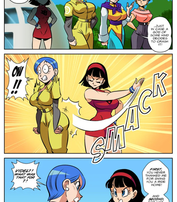 Dragon Ball – Girls Night Out comic porn sex 62