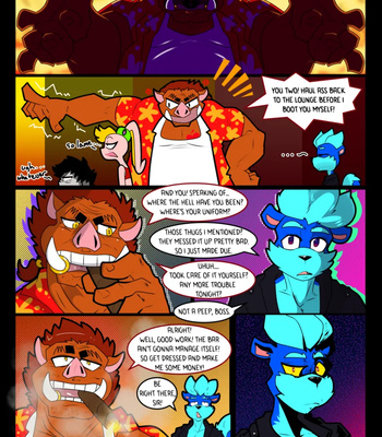 104 Bar Times In Random City comic porn sex 104