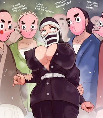 Oh My Captain, My Captain comic porn sex 118