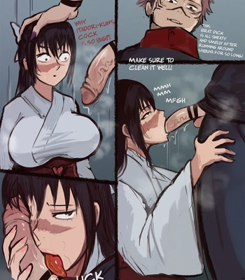 Mitsuri x Kanroji x Kakushi comic porn sex 124