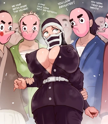 Mitsuri x Kanroji x Kakushi comic porn sex 179