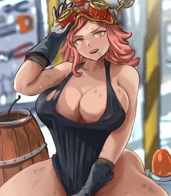 Mitsuri x Kanroji x Kakushi comic porn sex 501