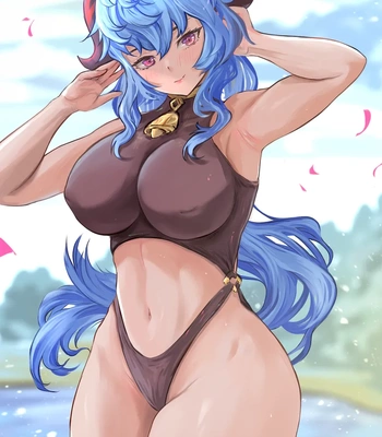 Mitsuri x Kanroji x Kakushi comic porn sex 518