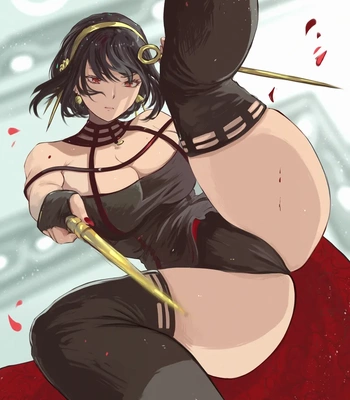 Mitsuri x Kanroji x Kakushi comic porn sex 551