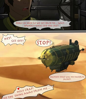 A Captive Gamble comic porn sex 4