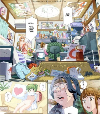 A Commonplace Scene In An Otaku Room comic porn sex 1