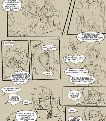 A different Beast  (ongoing) comic porn sex 3