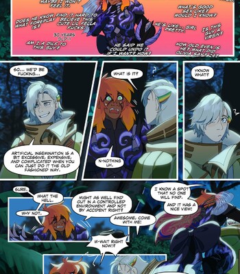 A different Beast  (ongoing) comic porn sex 4