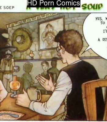 A Very Hot Soup comic porn sex 1