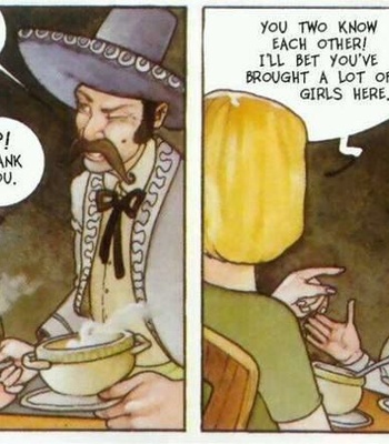 A Very Hot Soup comic porn sex 2