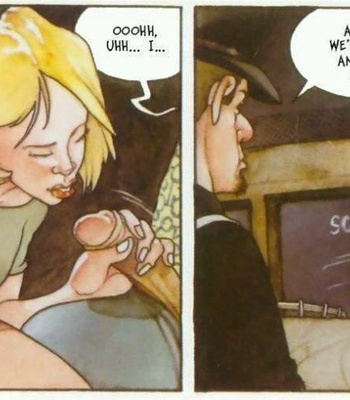 A Very Hot Soup comic porn sex 5