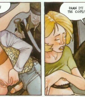 A Very Hot Soup comic porn sex 7