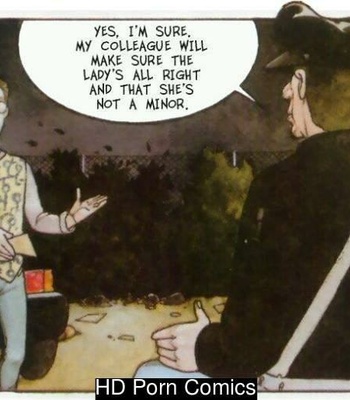 A Very Hot Soup comic porn sex 8