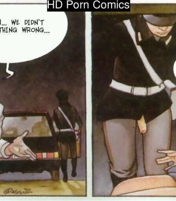 A Very Hot Soup comic porn sex 9