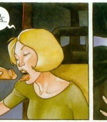 A Very Hot Soup comic porn sex 10