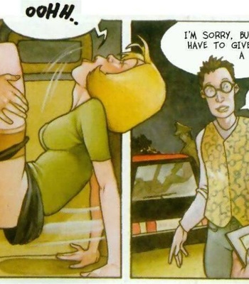 A Very Hot Soup comic porn sex 12