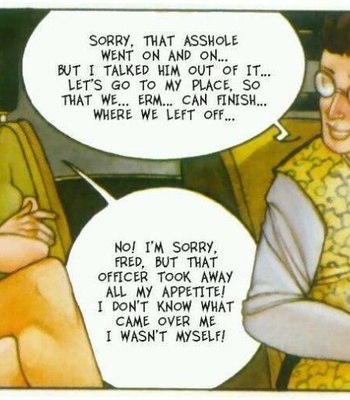 A Very Hot Soup comic porn sex 16