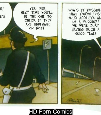 A Very Hot Soup comic porn sex 17