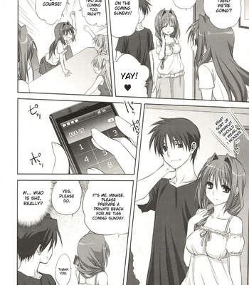 Akiko-san To Issho 8 comic porn sex 9