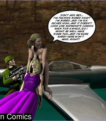 Alice In Toyland comic porn sex 16