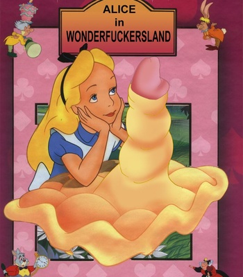 Alice In WonderFuckersLand comic porn sex 1