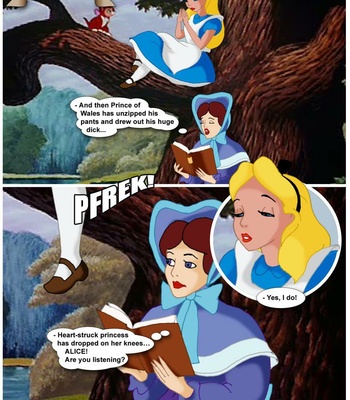 Alice In WonderFuckersLand comic porn sex 2