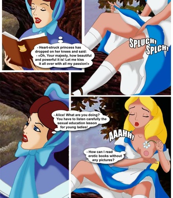 Alice In WonderFuckersLand comic porn sex 3