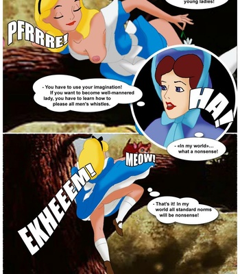 Alice In WonderFuckersLand comic porn sex 4