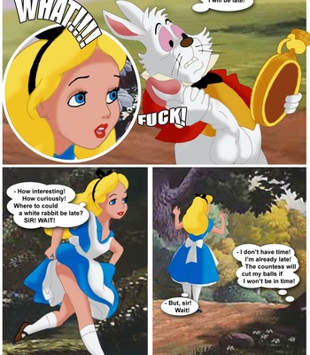 Alice In WonderFuckersLand comic porn sex 7