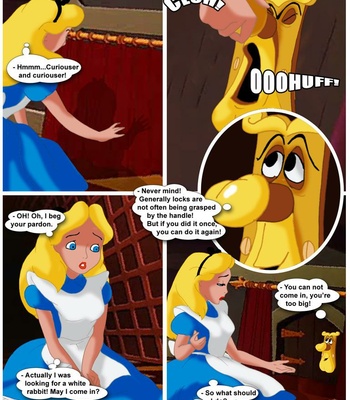 Alice In WonderFuckersLand comic porn sex 10