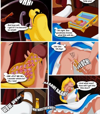 Alice In WonderFuckersLand comic porn sex 12