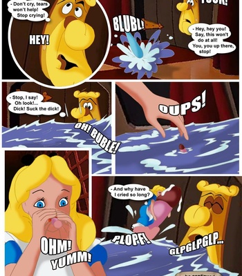 Alice In WonderFuckersLand comic porn sex 13