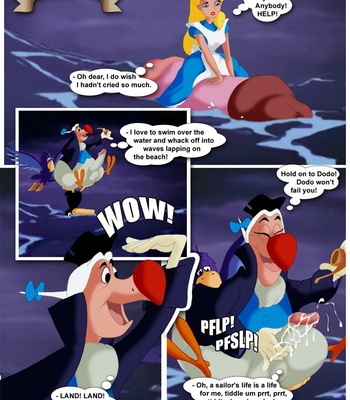 Alice In WonderFuckersLand comic porn sex 14