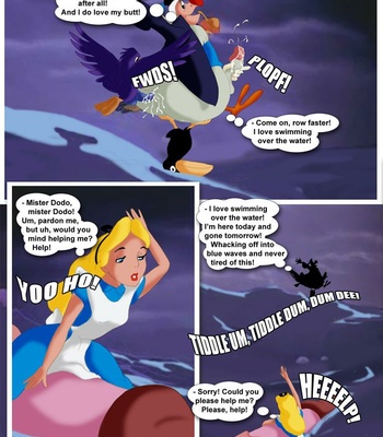 Alice In WonderFuckersLand comic porn sex 15