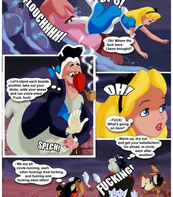 Alice In WonderFuckersLand comic porn sex 16