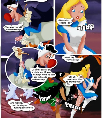 Alice In WonderFuckersLand comic porn sex 17
