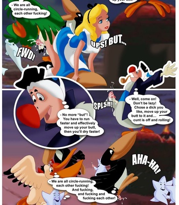 Alice In WonderFuckersLand comic porn sex 19