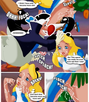 Alice In WonderFuckersLand comic porn sex 20