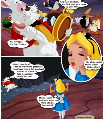 Alice In WonderFuckersLand comic porn sex 21