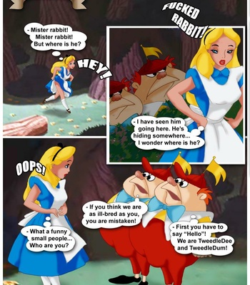 Alice In WonderFuckersLand comic porn sex 22