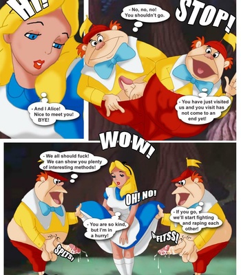 Alice In WonderFuckersLand comic porn sex 23