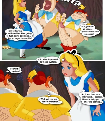 Alice In WonderFuckersLand comic porn sex 24
