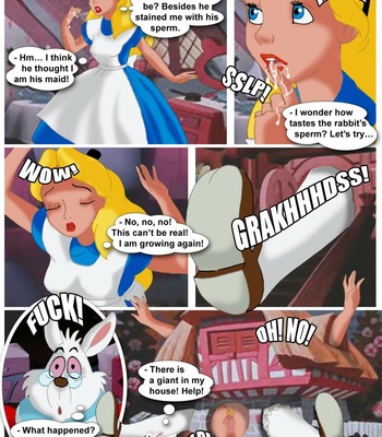 Alice In WonderFuckersLand comic porn sex 33
