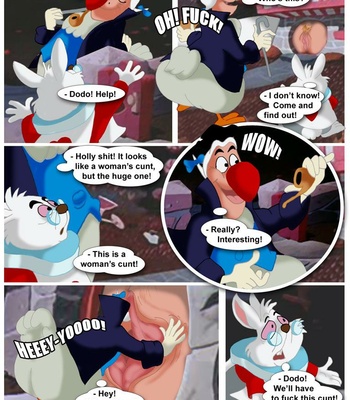 Alice In WonderFuckersLand comic porn sex 34