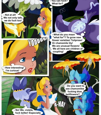 Alice In WonderFuckersLand comic porn sex 39