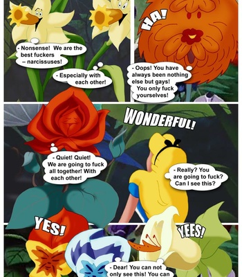 Alice In WonderFuckersLand comic porn sex 40