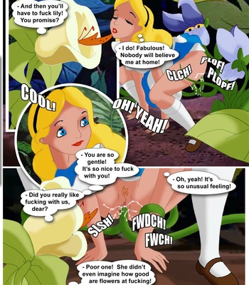 Alice In WonderFuckersLand comic porn sex 43