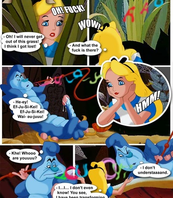 Alice In WonderFuckersLand comic porn sex 46