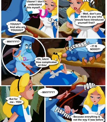 Alice In WonderFuckersLand comic porn sex 47